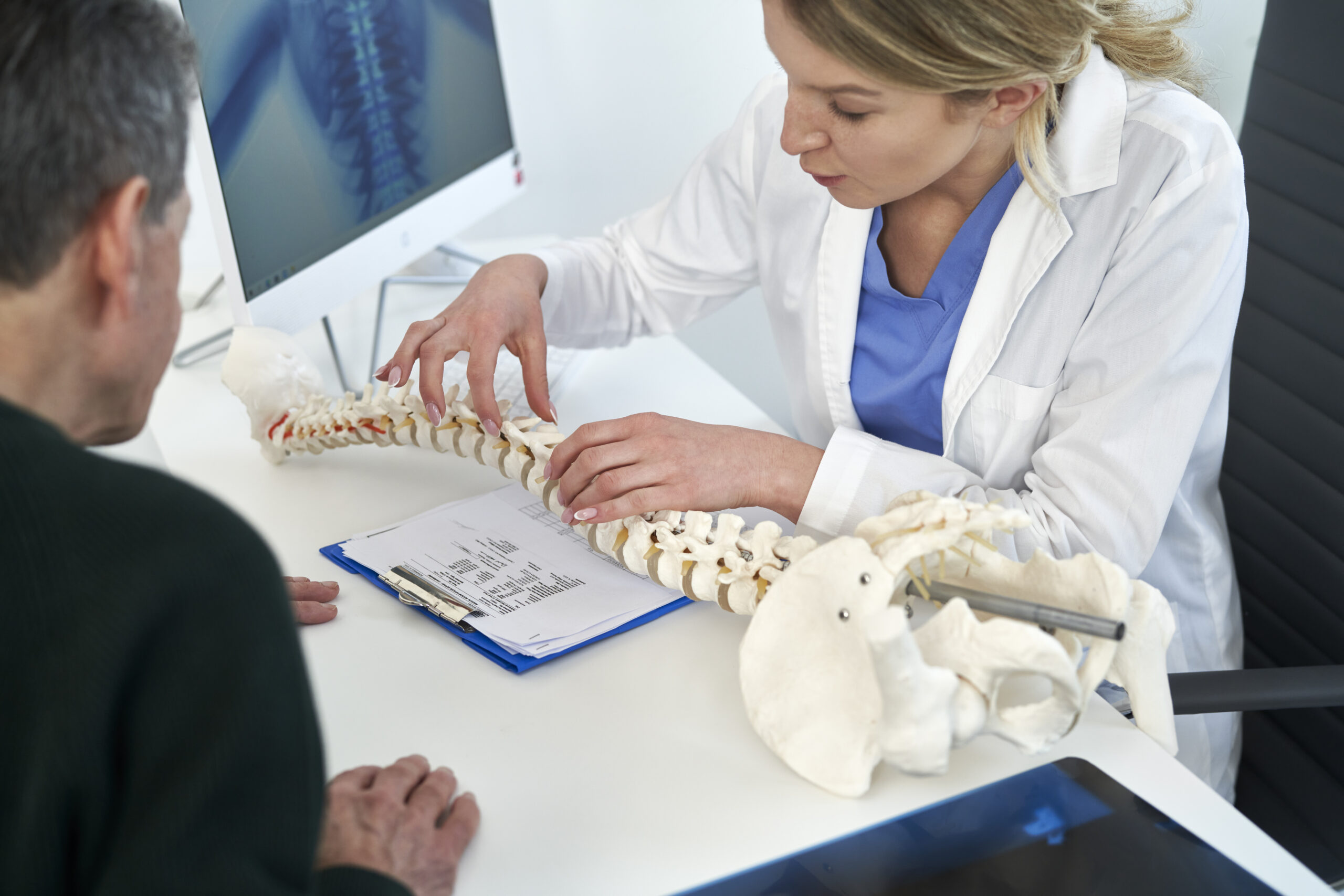 Disability Based on Spondylosis
